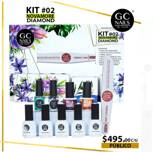 KIT NOVAMORE DIAMOND 02