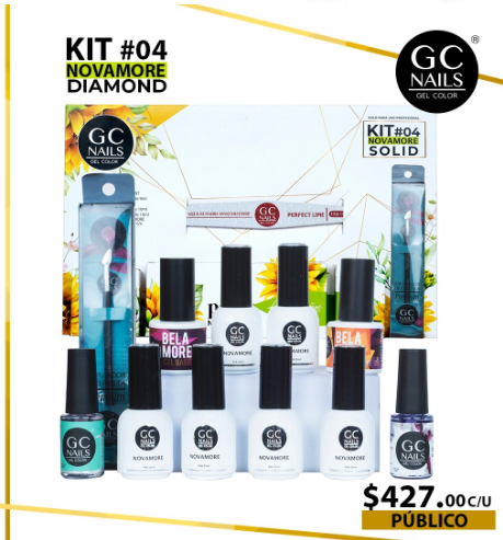 KIT NOVAMORE DIAMOND 04