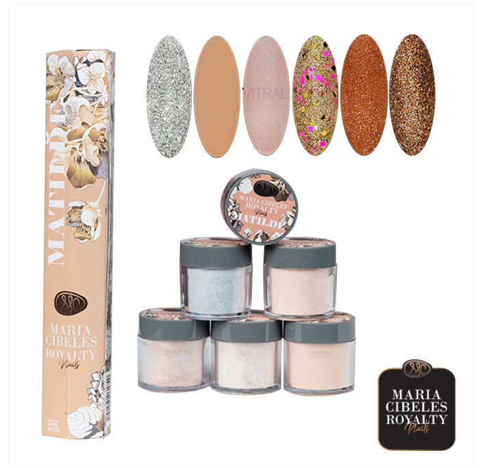 MC Royalty MATILDE Colección de acrílicos 6pz