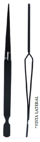 PINZA ESTRUCTURAL RECTA Y EMPUJADOR