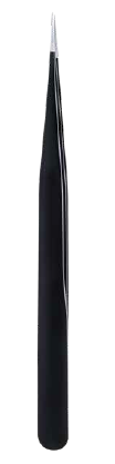 PINZA DECORACION RECTA NEGRO
