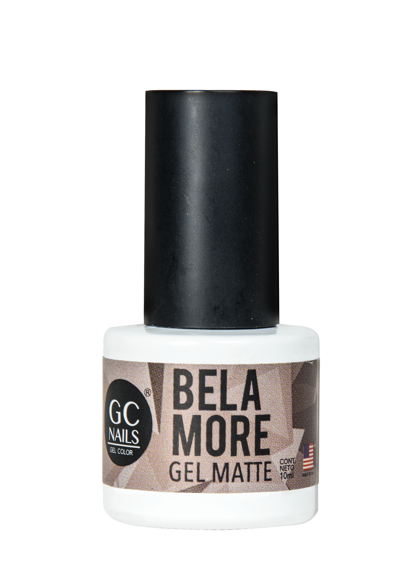 GC NAILS GEL BELAMORE 10ml MATTE