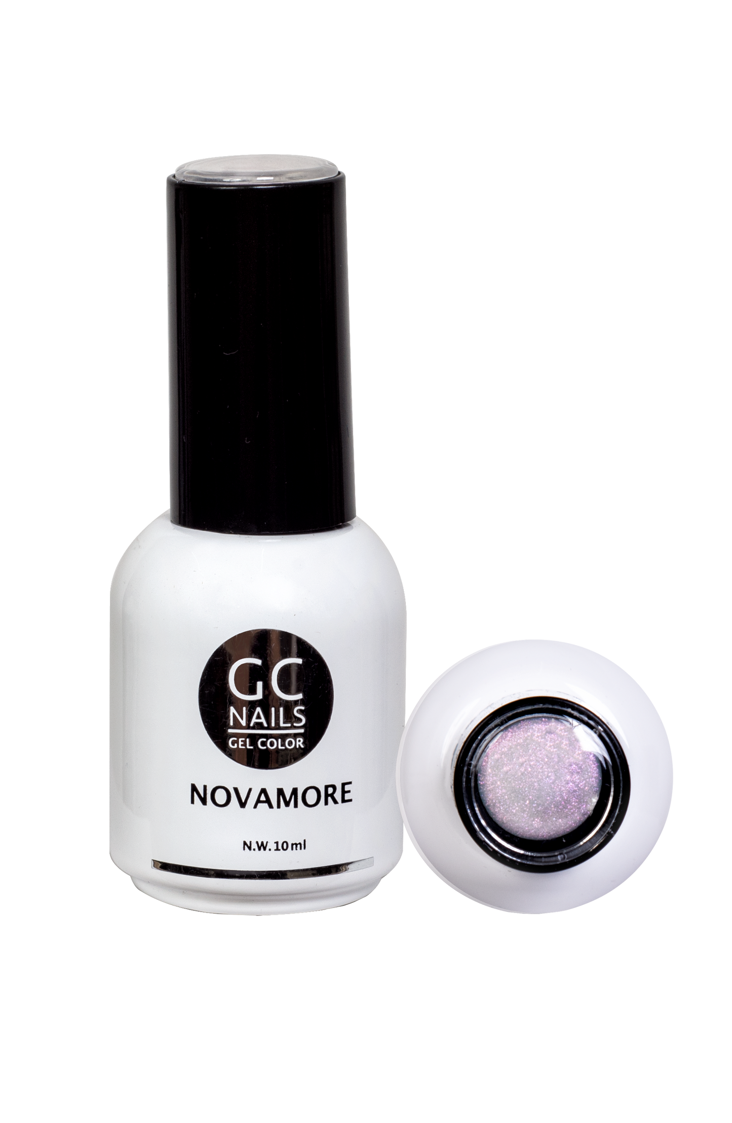 GC NAILS GEL NOVAMORE 10ML Aurora Rosa #28