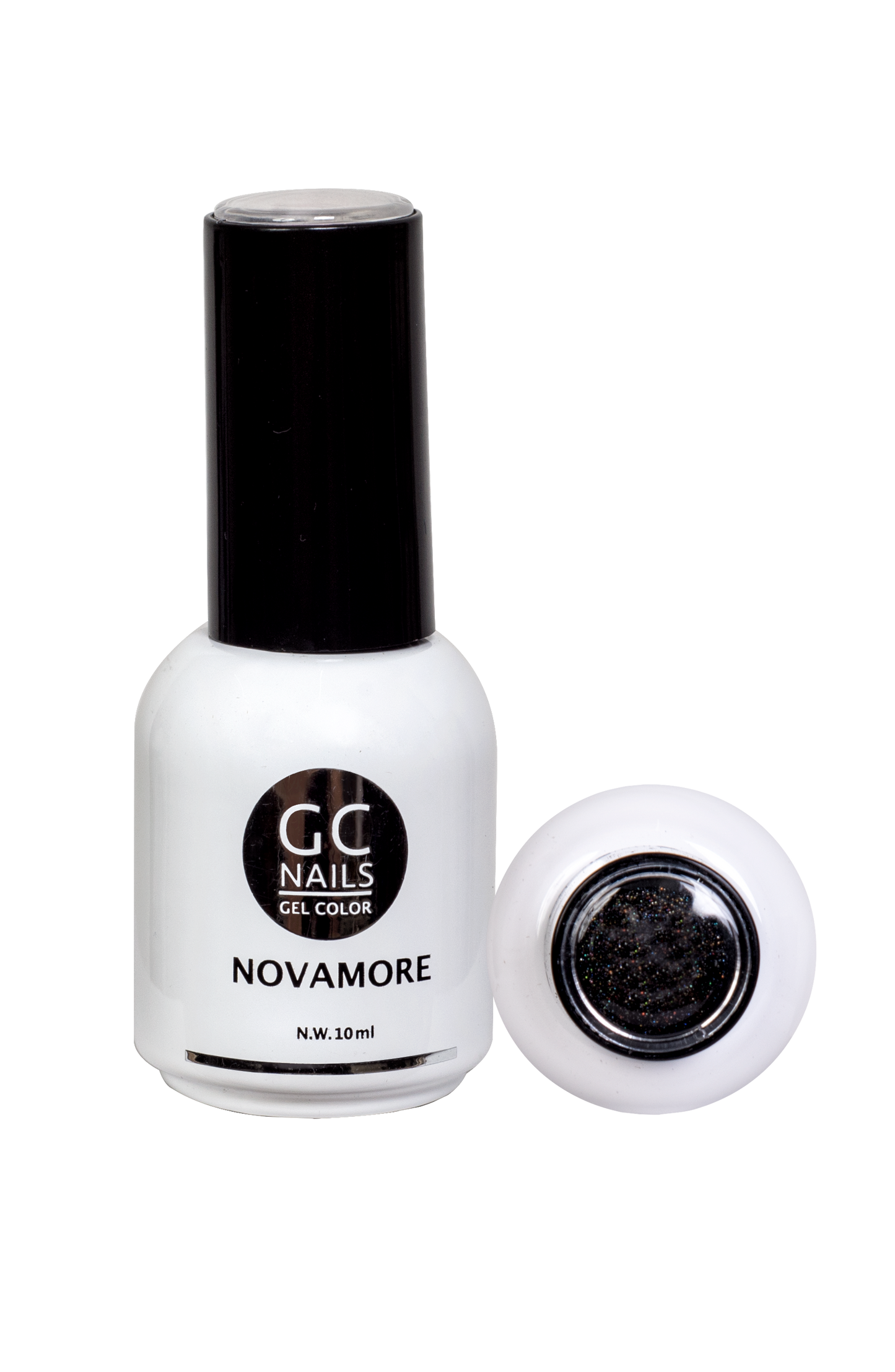 GC NAILS GEL NOVAMORE 10ML Onix #44