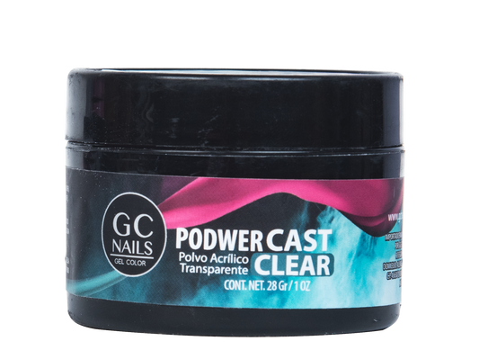 Nails Podwer Cast Clear 1Oz