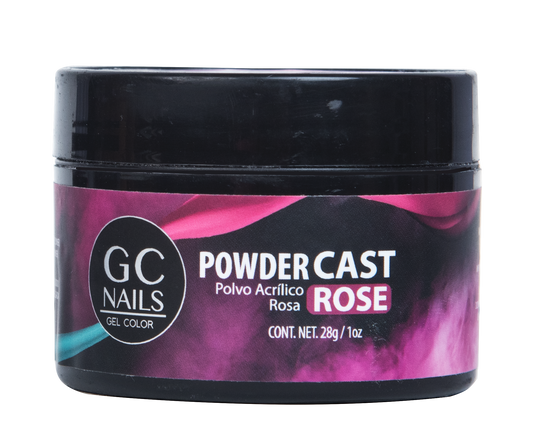 Nails Podwer Cast Rose 1Oz