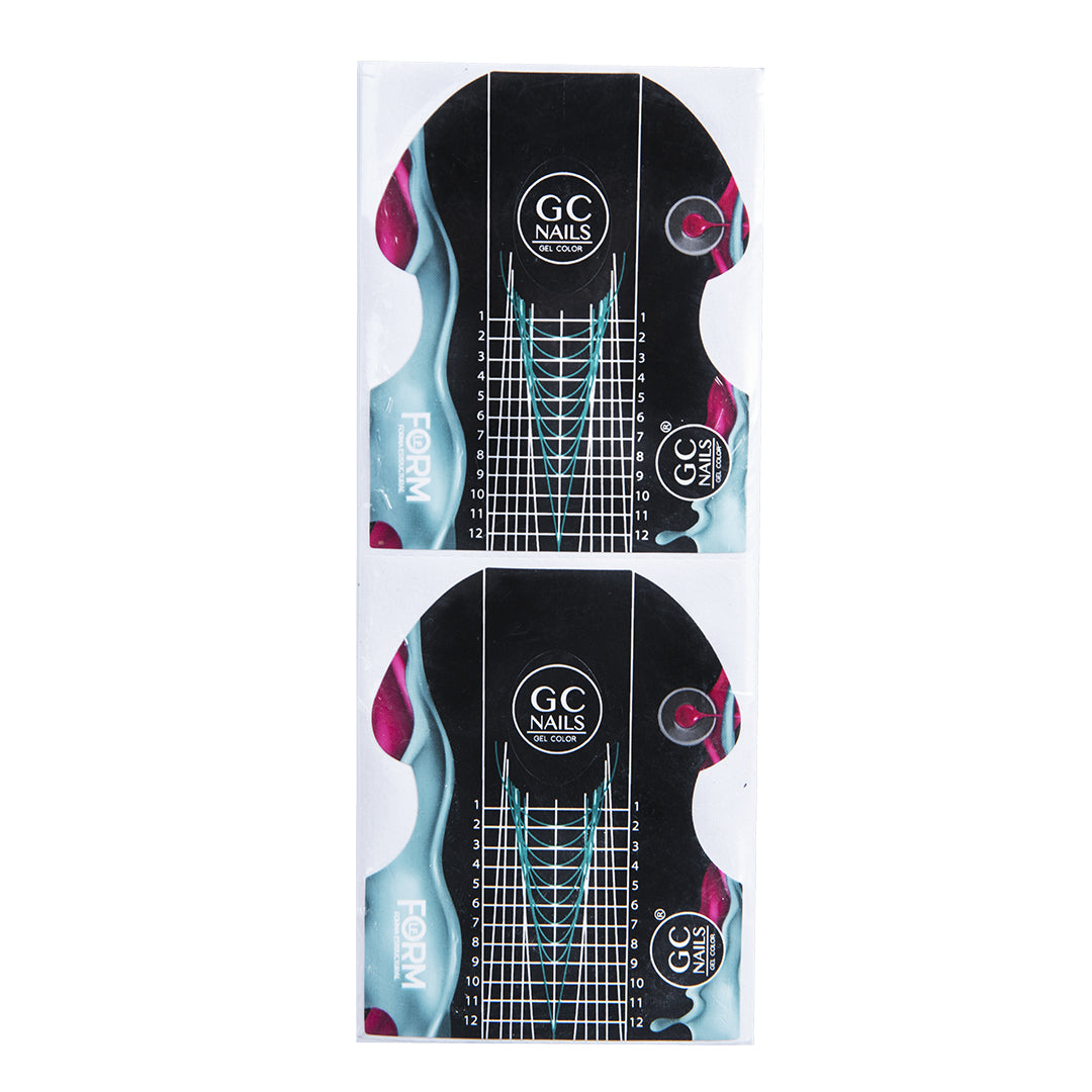 Forma Gc GC LE FORM forma escultural PAQUETE 100 pz – GcNailsOficial