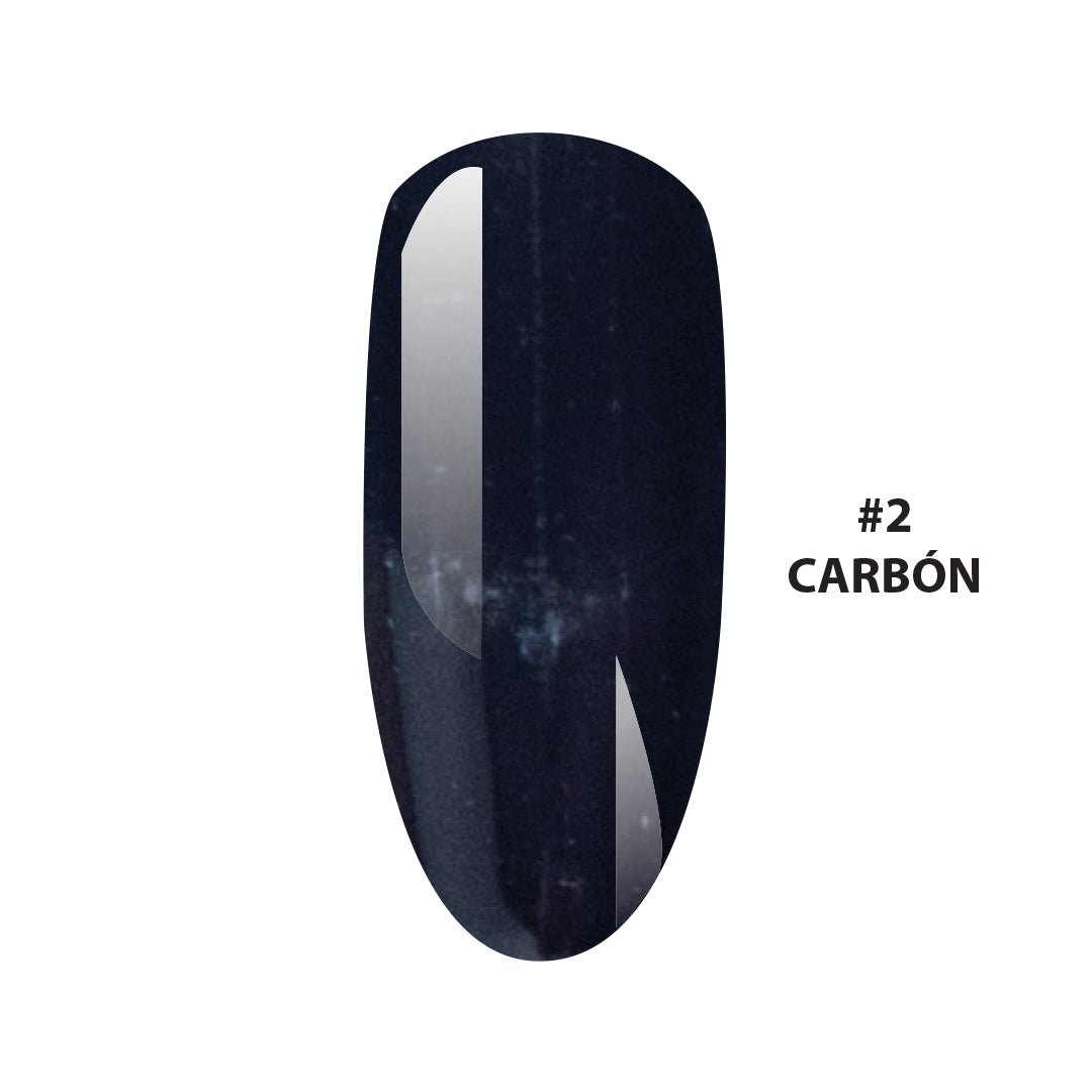 GC nails bel-color 12ml CARBON 02