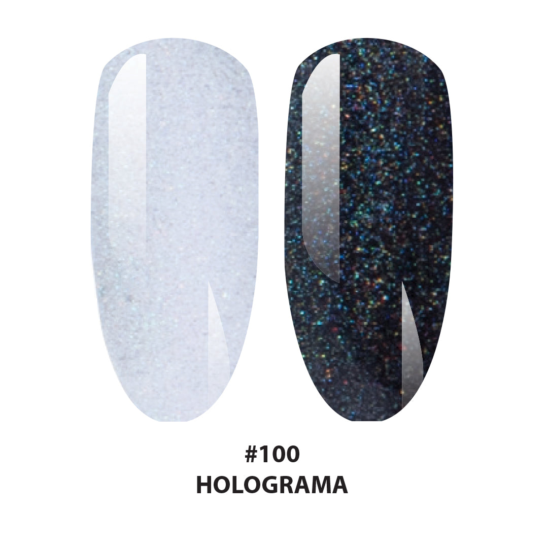 GC nails bel-color 12ml HOLOGRAMA 100