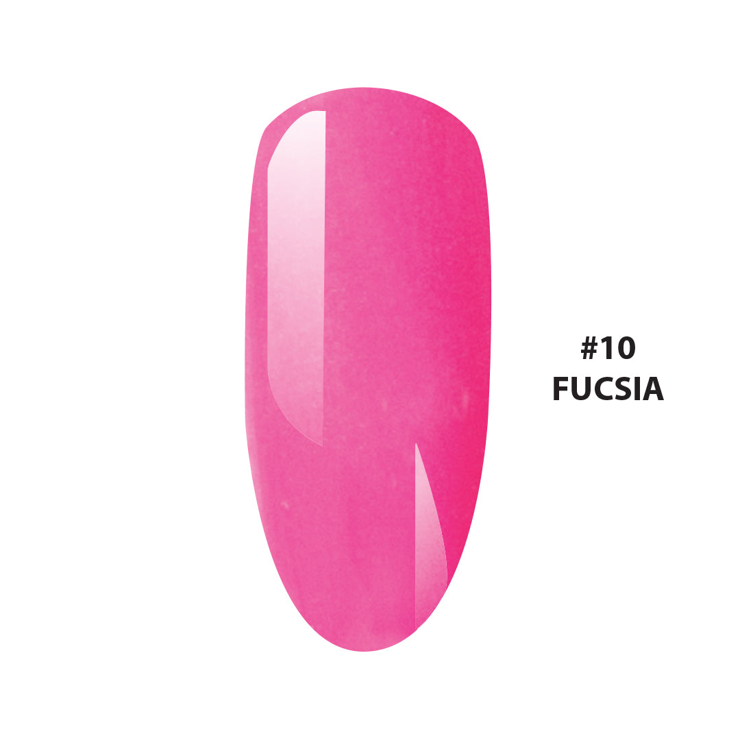 GC nails bel-color 12ml FUCSIA 10