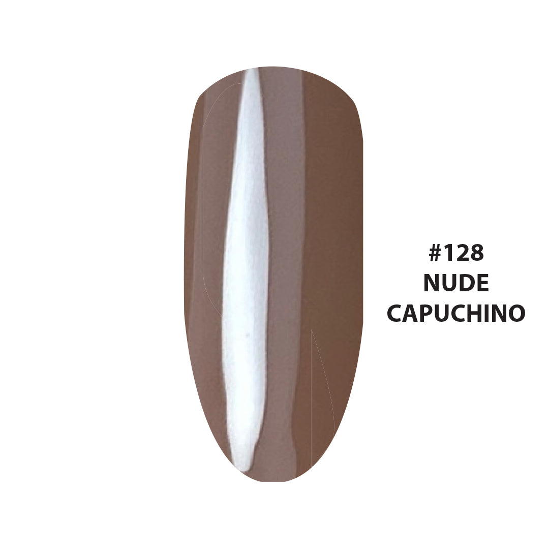bel-color 12ml NUDE CAPUCCHINO 128