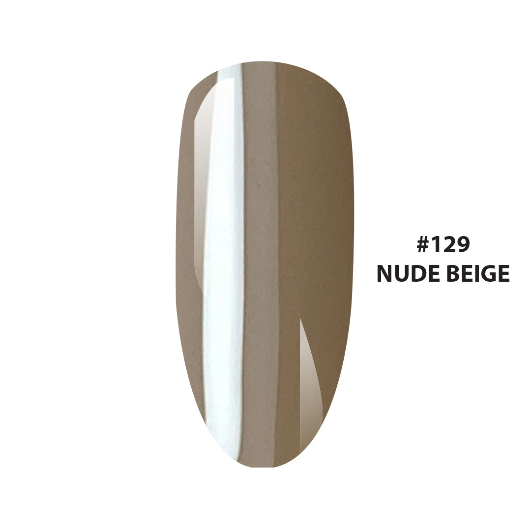 bel-color 12ml NUDE BEIGE 129