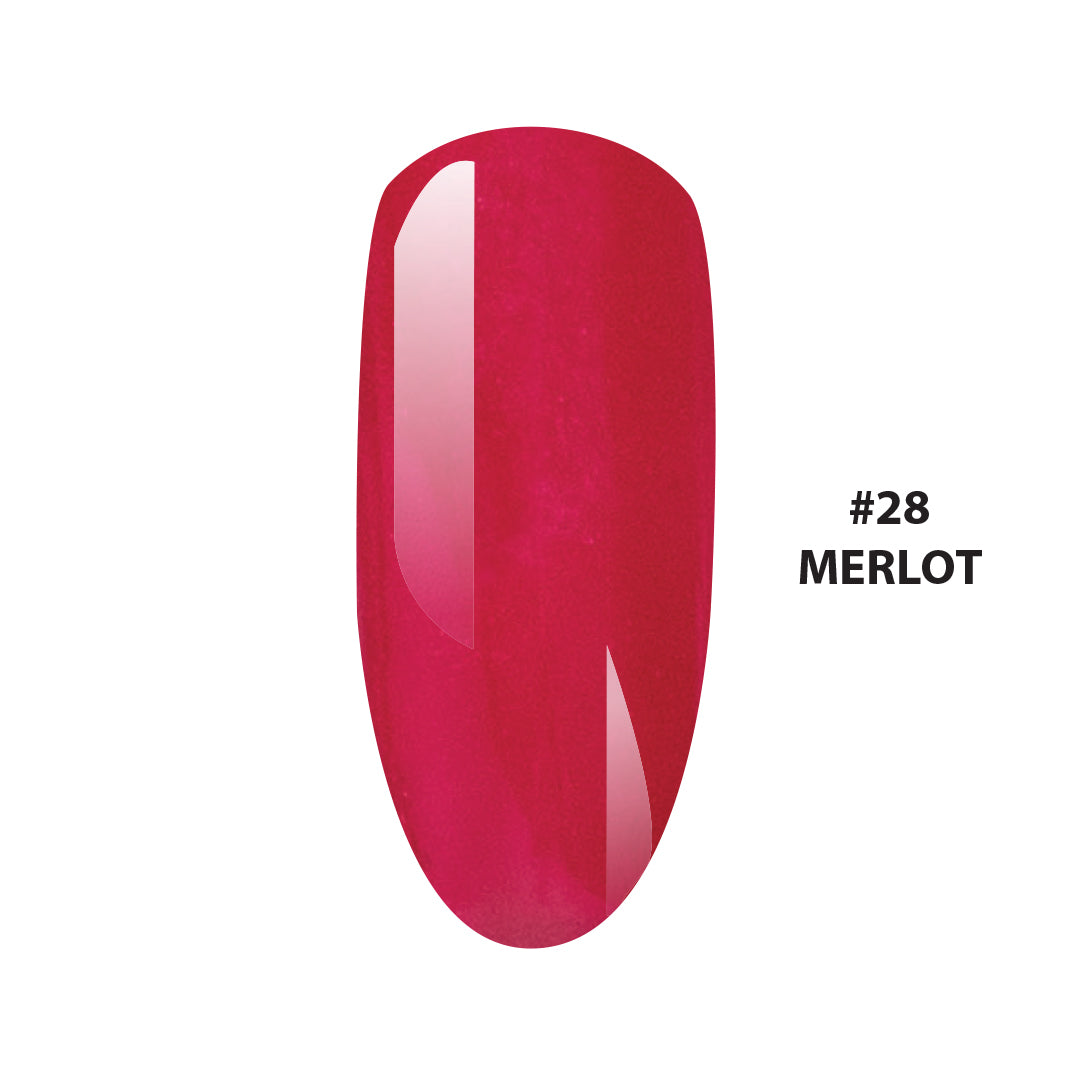 GC nails bel-color 12ml MERLOT 28
