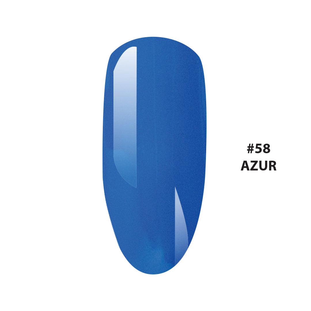 GC nails bel-color 12ml AZUR 58