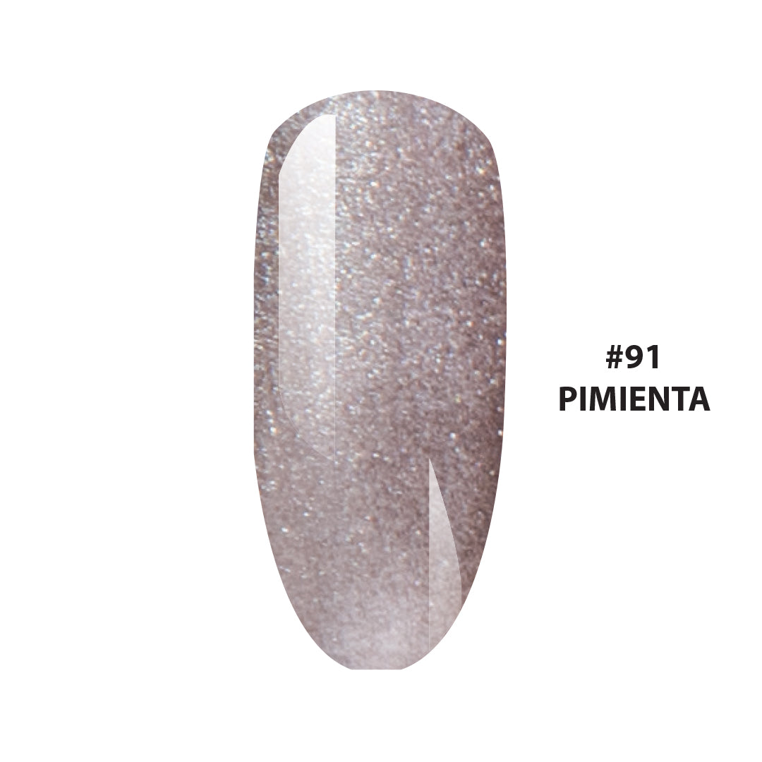 GC nails bel-color 12ml  91 PIMIENTA