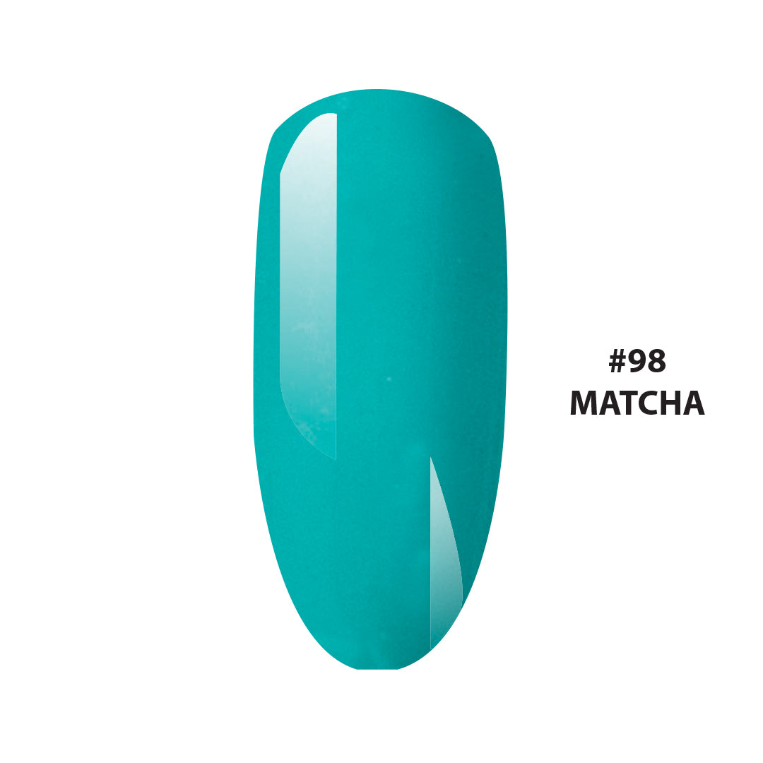 GC nails bel-color 12ml MATCHA 98