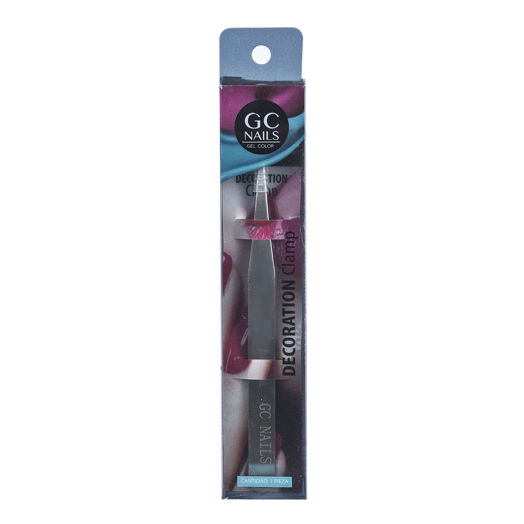 Pinzas DECORATION Clamp GC nails "RECTA"