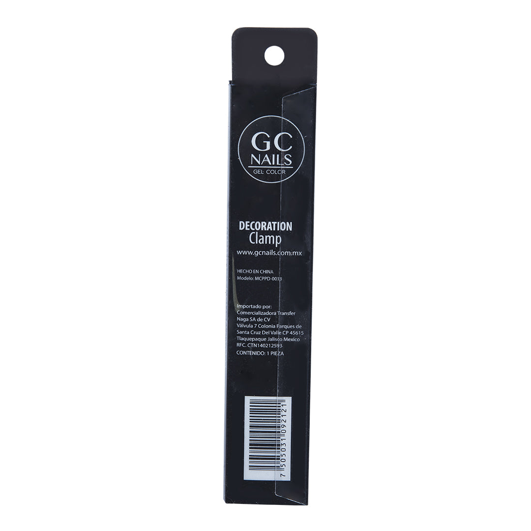 Pinzas DECORATION Clamp GC nails "RECTA"