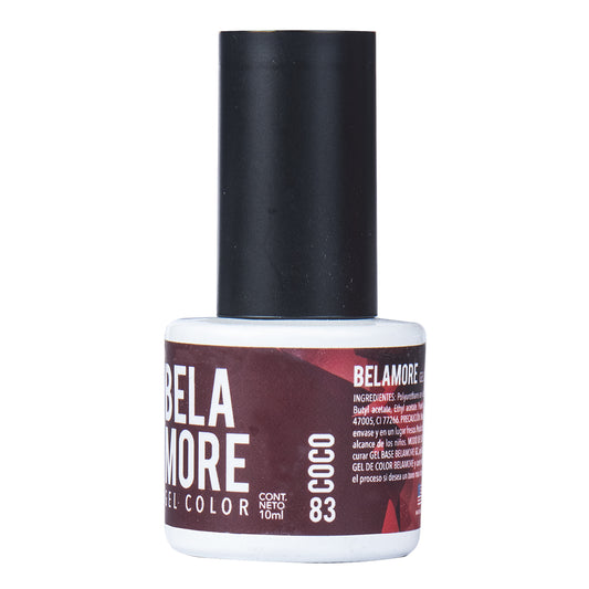 GC NAILS GEL BELAMORE 10ml Coco 83