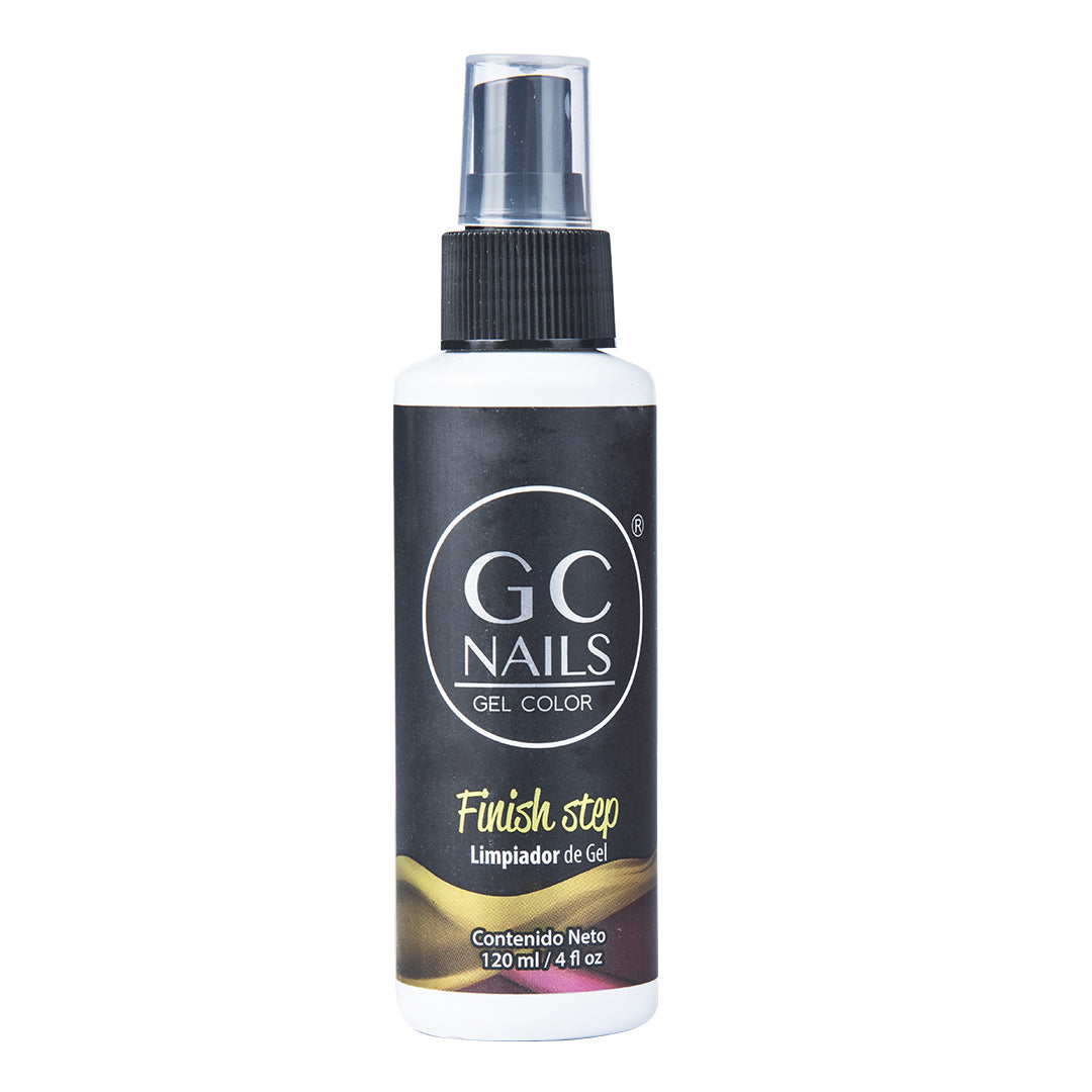 FINISH STEP GC nails 4oz (Limpiador de gel)