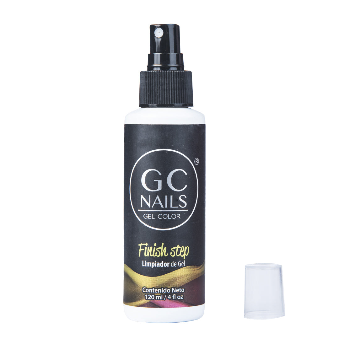 FINISH STEP GC nails 4oz (Limpiador de gel)