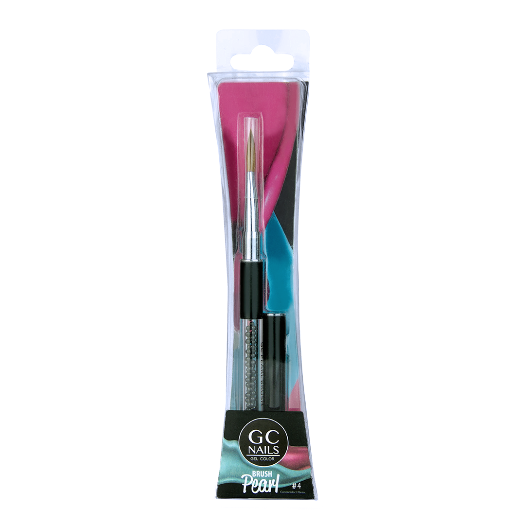 Pincel PEARL GC nails #4 (acrilico)