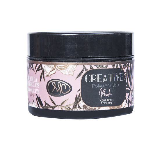 MC Royalty CREATIVE Royalty Polvo acrlico 1oz Rosa