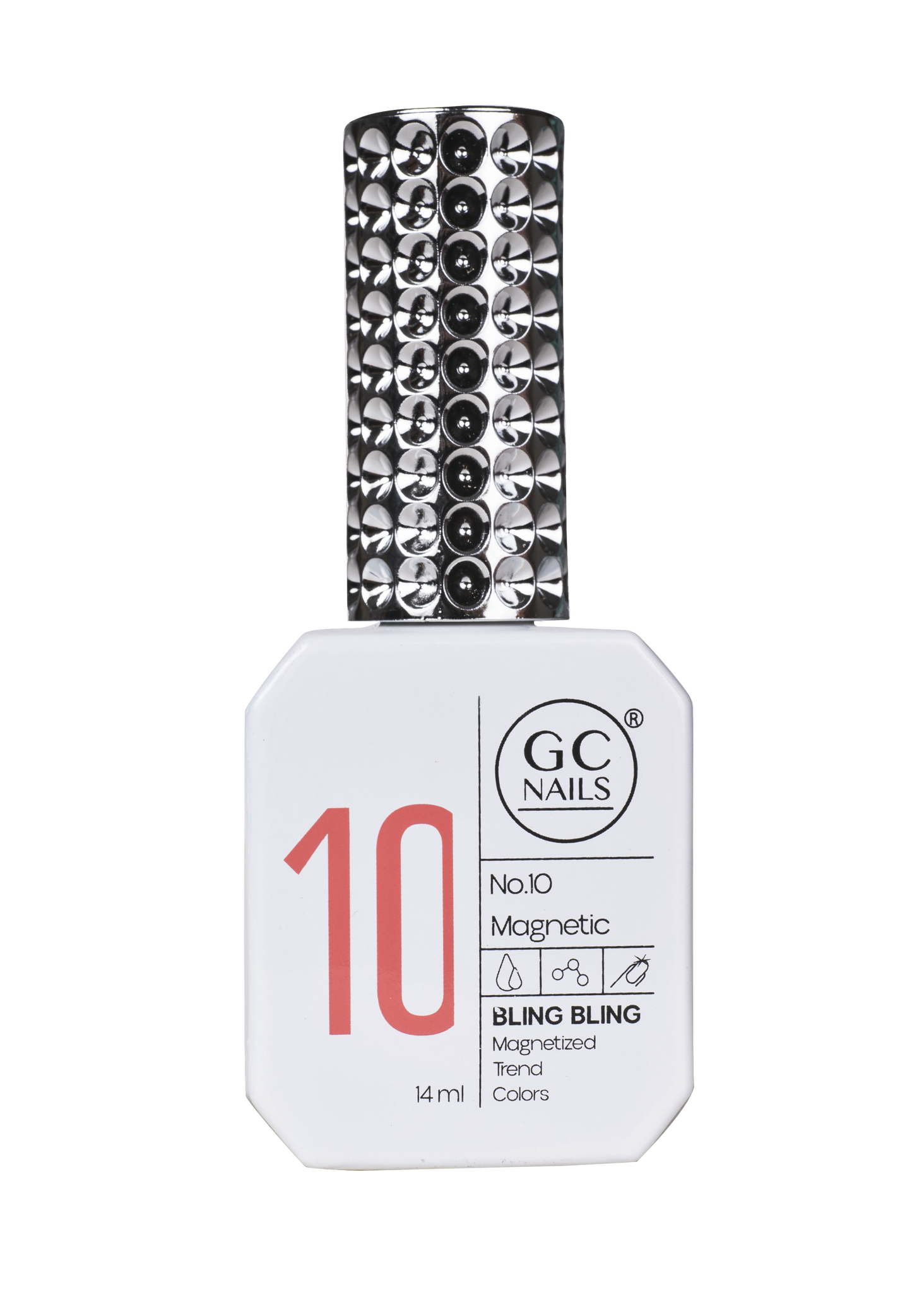 GC MAGNETIC BLING BLING MAGNETIZED TREND COLORS C/14ML #010