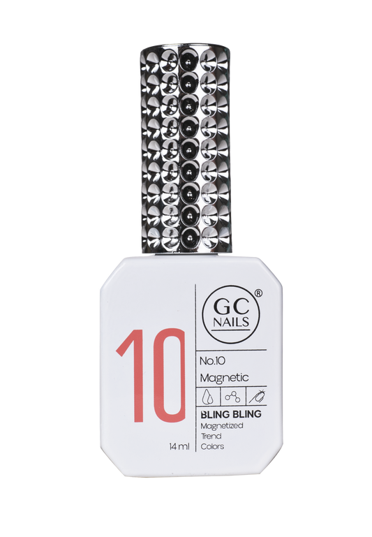 GC MAGNETIC BLING BLING MAGNETIZED TREND COLORS C/14ML #010