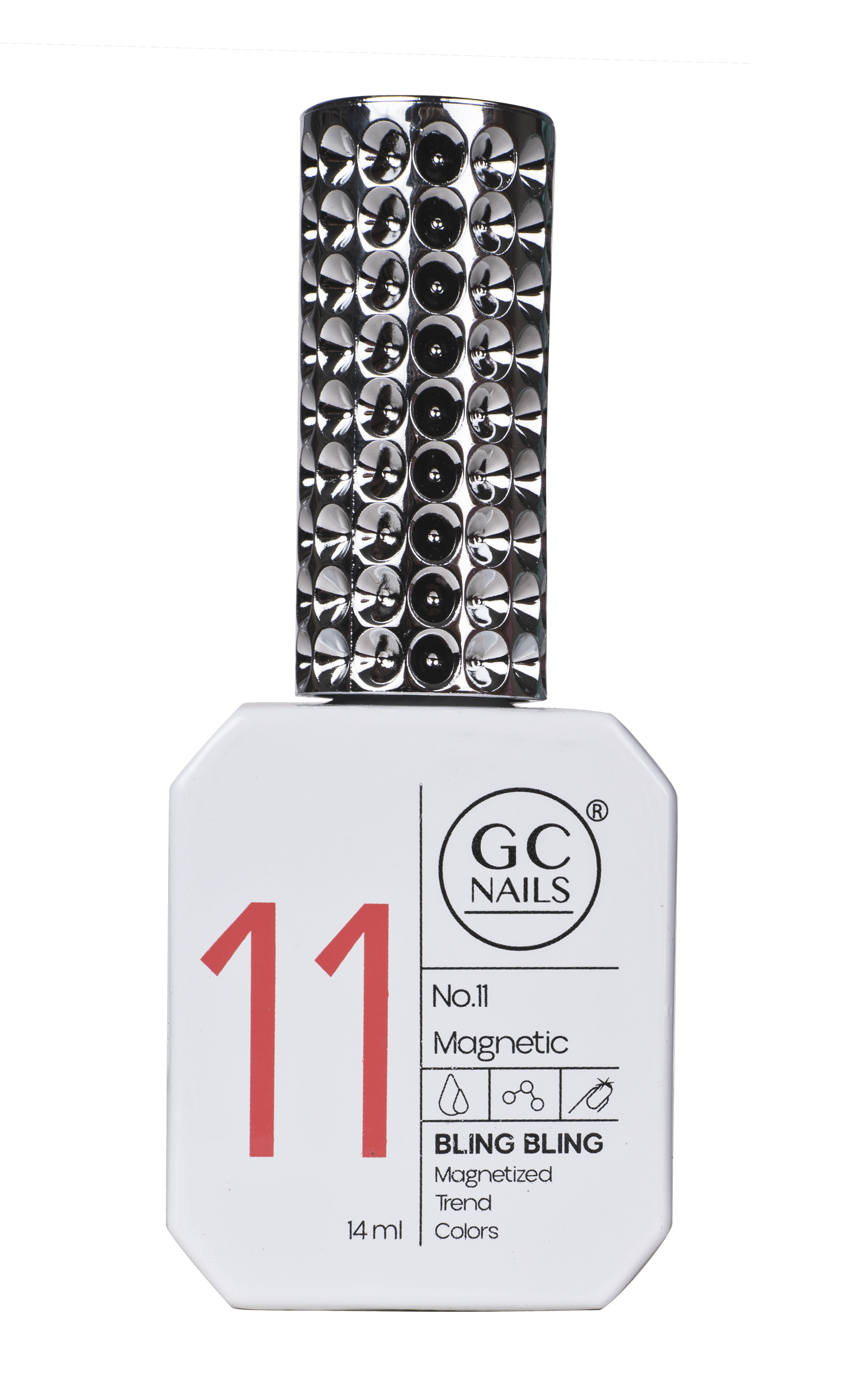 GC MAGNETIC BLING BLING MAGNETIZED TREND COLORS C/14ML #011