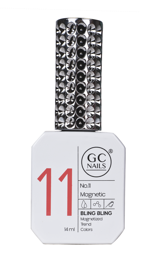 GC MAGNETIC BLING BLING MAGNETIZED TREND COLORS C/14ML #011