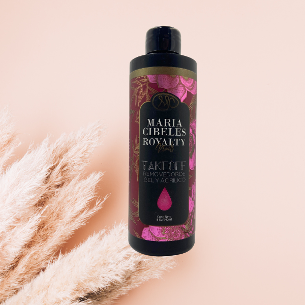 Removedor de Gel de 8 oz.