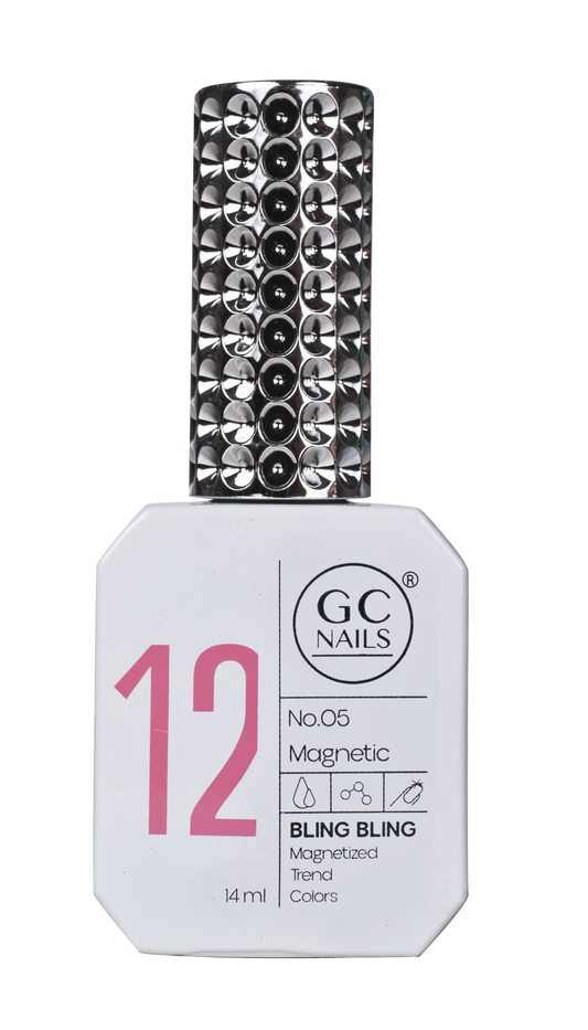 GC MAGNETIC BLING BLING MAGNETIZED TREND COLORS C/14ML #012