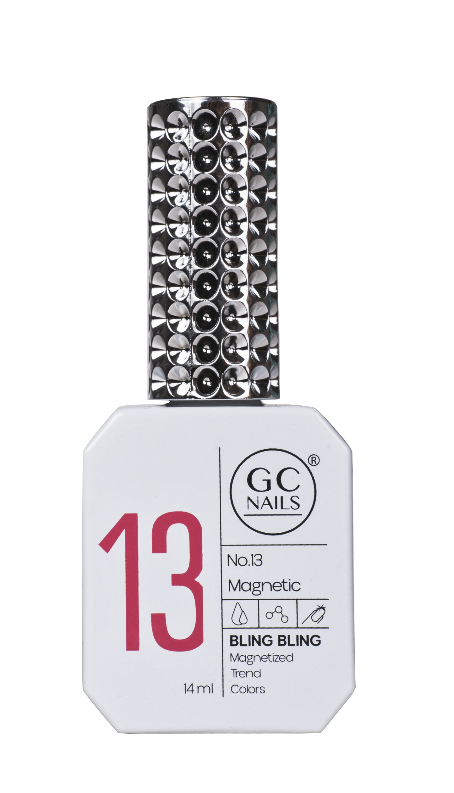 GC MAGNETIC BLING BLING MAGNETIZED TREND COLORS C/14ML #013