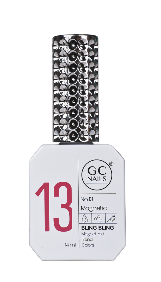 GC MAGNETIC BLING BLING MAGNETIZED TREND COLORS C/14ML #013