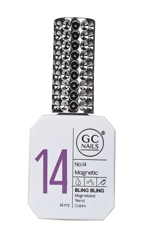 GC MAGNETIC BLING BLING MAGNETIZED TREND COLORS C/14ML #014