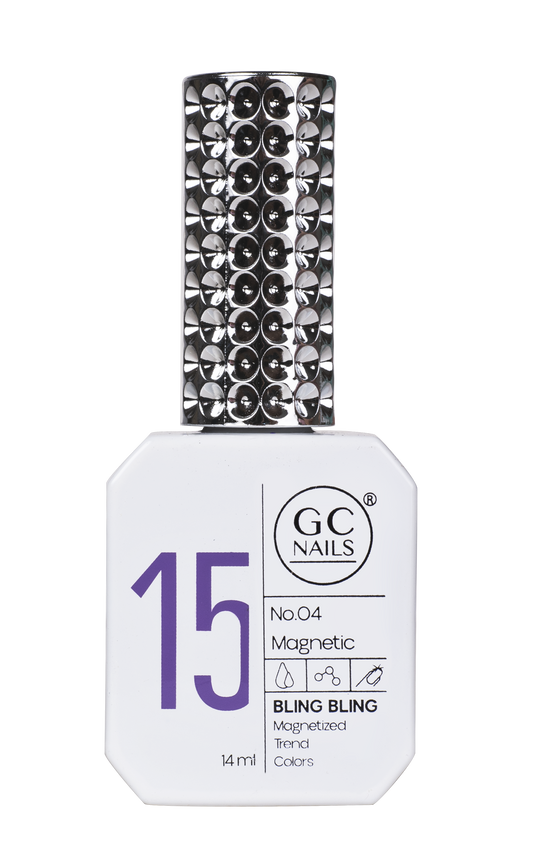 GC MAGNETIC BLING BLING MAGNETIZED TREND COLORS C/14ML #015
