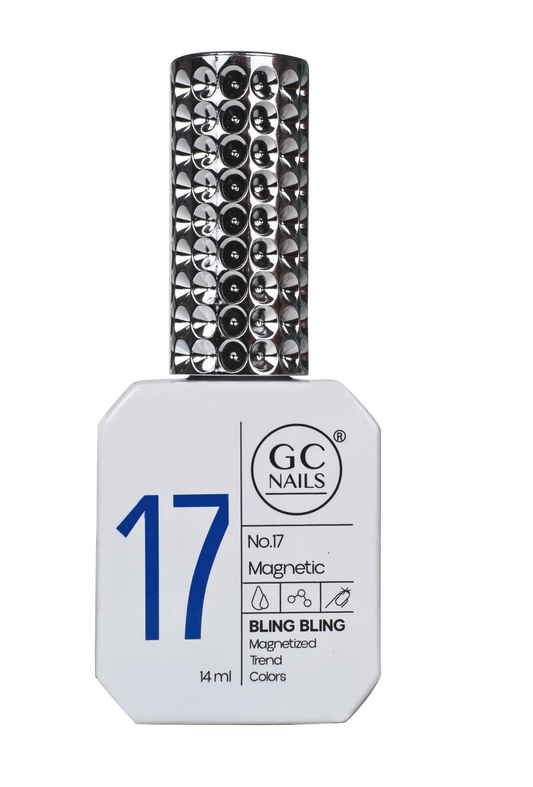GC MAGNETIC BLING BLING MAGNETIZED TREND COLORS C/14ML #017