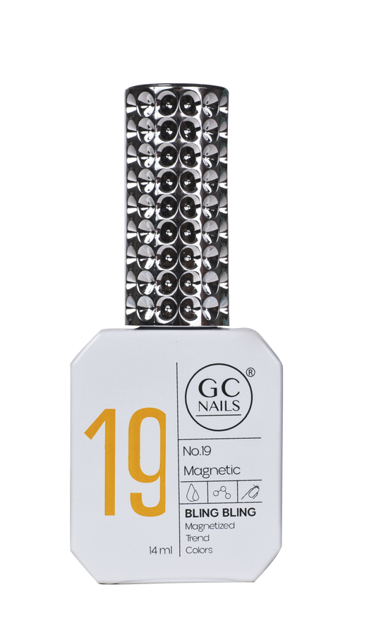 GC MAGNETIC BLING BLING MAGNETIZED TREND COLORS C/14ML #019