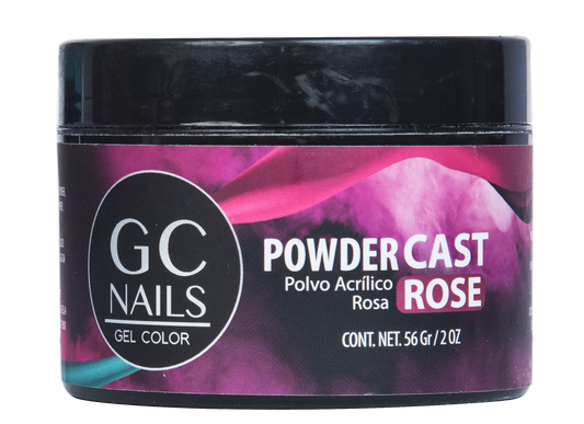 Nails Podwer Cast Rose 2Oz
