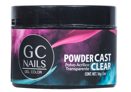 Nails Podwer Cast Clear 2Oz