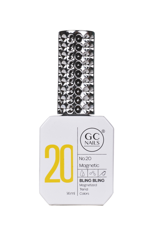 GC MAGNETIC BLING BLING MAGNETIZED TREND COLORS C/14ML #020
