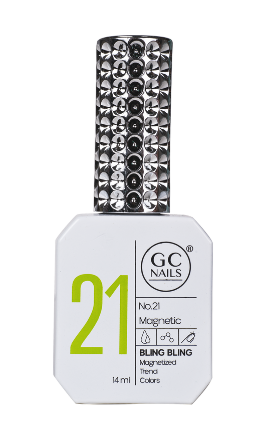 GC MAGNETIC BLING BLING MAGNETIZED TREND COLORS C/14ML #021