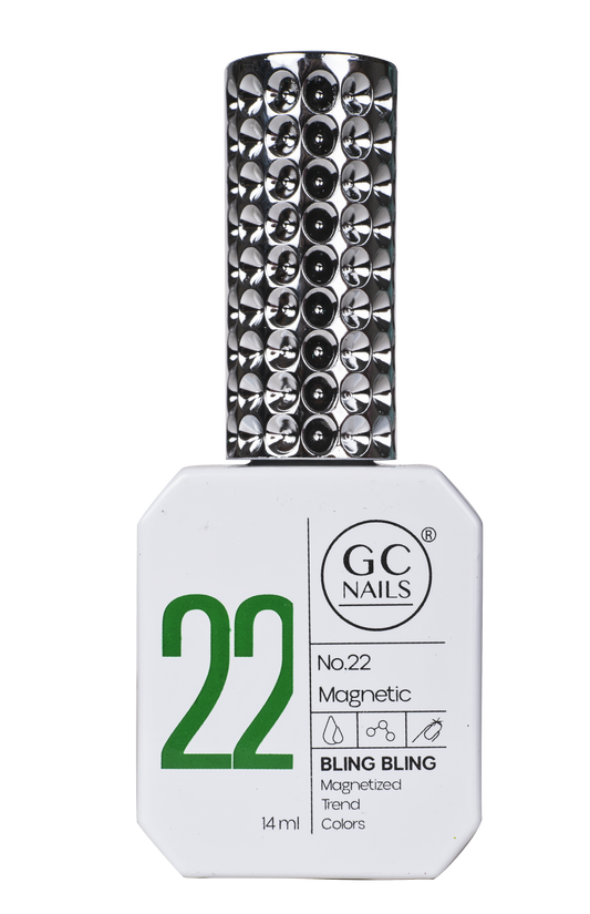 GC MAGNETIC BLING BLING MAGNETIZED TREND COLORS C/14ML #022