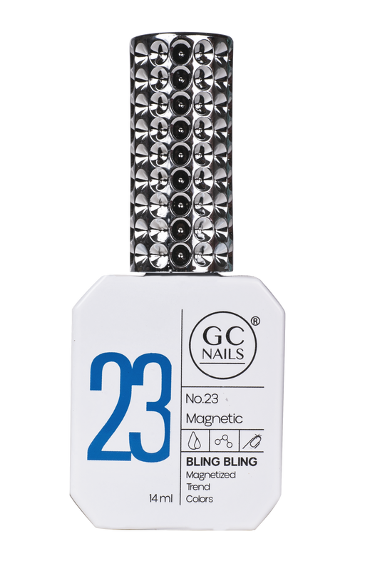 GC MAGNETIC BLING BLING MAGNETIZED TREND COLORS C/14ML #023
