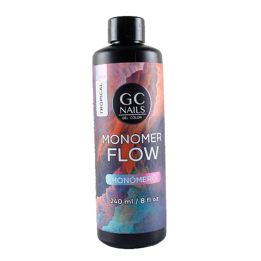 GC MONOMERO FLOW Tropical Banana 240 ml 8OZ                 NUEVO!!!