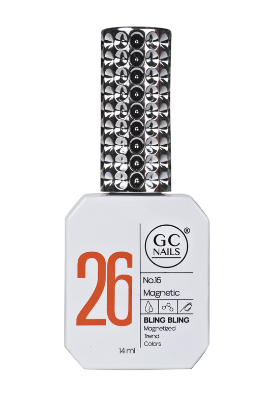 GC MAGNETIC BLING BLING MAGNETIZED TREND COLORS C/14ML #026