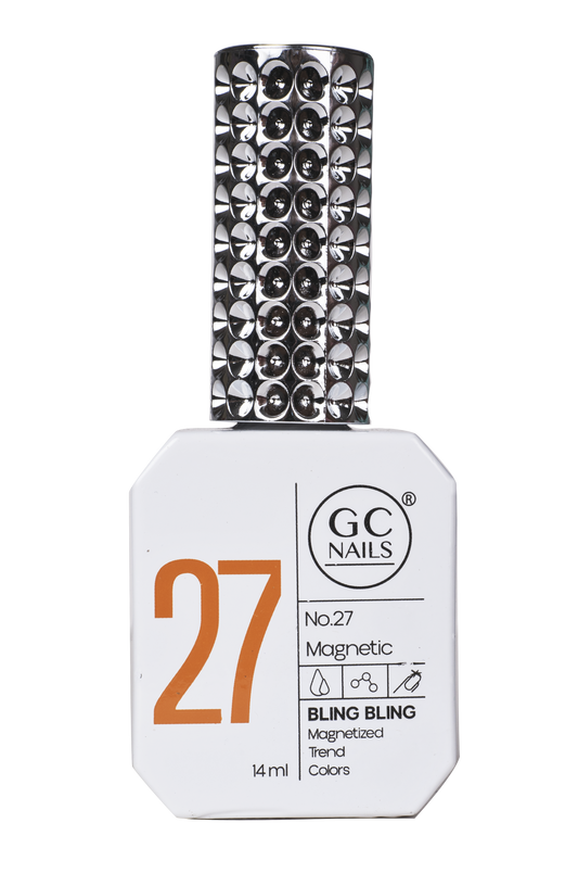 GC MAGNETIC BLING BLING MAGNETIZED TREND COLORS C/14ML #027