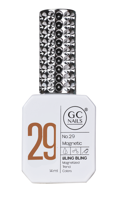 GC MAGNETIC BLING BLING MAGNETIZED TREND COLORS C/14ML #029