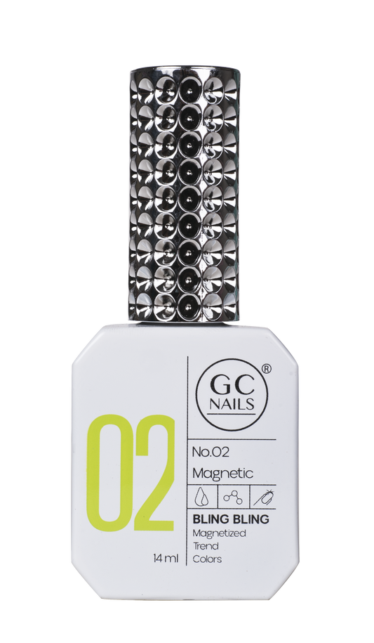 GC MAGNETIC BLING BLING MAGNETIZED TREND COLORS C/14ML #002